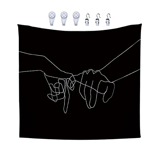 AUTUUCKEE Tapiz para colgar en la pared de fondo de tela suave para dormitorio (tamaño 150 x 200 cm) Cover