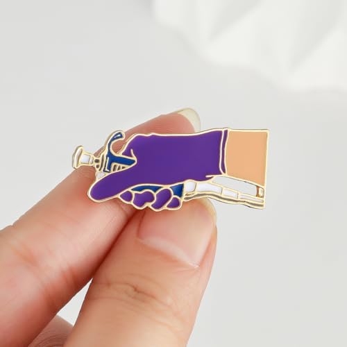 Image of Dr's gift Science Mouse Pins Brooch Lab Rat Doctor Pin Lapel Backpacks Badge Fun Biology Jewelry Gifts for Scientists Teachers Animal Researchers