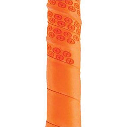 Grays Traction Plus Field Hockey Stick Grip (Orange)