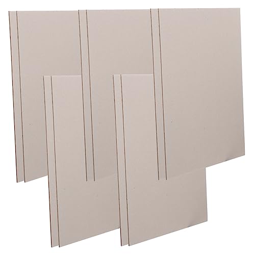 STOBOK 10stücke Diy Pappe Für Junge Mädchen Handgemachte Pappe Verdickter Karton Doppelseitiger Bastelkarton Hochwertiges Papier Langlebig Einfach Zu Schneiden Praktisch Leicht Und Tragba