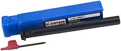 Carbide Milling Cutter SVWBR/L S16Q-SVWBR11 S25S-SVWBR11 S25S-SVWBR16 Internal Turning Tool Holder VBMT Carbide Insert Turning Bar CNC Cutting Tool Set