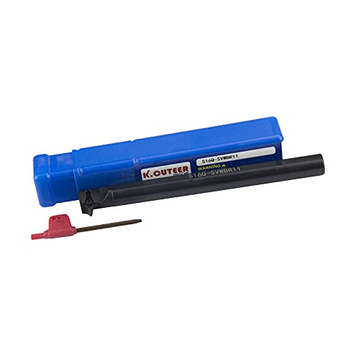 Cortador de fresado de hardware SVWBR/L S16Q-SVWBR11 S25S-SVWBR11 S25S-SVWBR16 Turno de torneado interno VBMT Carburo Insertar Barra de torneado CNC Juego de herramientas de corte
