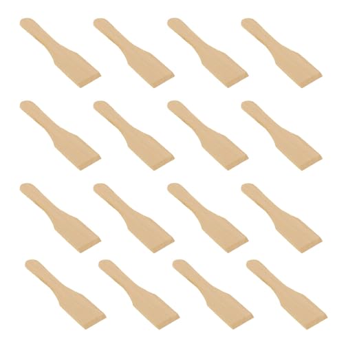 Kosmosta Houten raclette spatel voor pannen met antiaanbaklaag | Set met bakgerei | Keukengereedschap en gadgets - Geweldig bakvormen om te koken