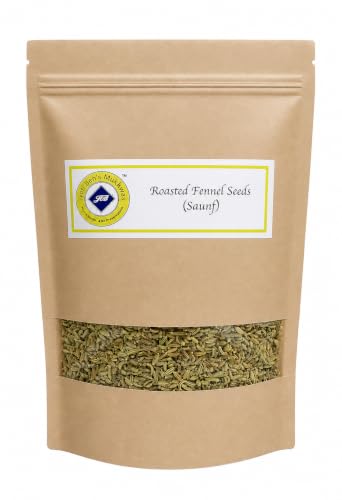 Image of Jyoti Ben's Roasted Saunf (Fennel Seeds) | Natural Mouth Freshener & After Meal Digestive | Traditional Roasted Mukhwas | 250g
