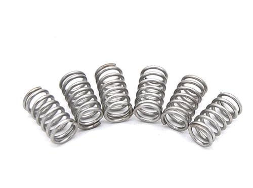 NEU Federteller und Federn für die Trockenkupplung Duc or Die schwarz für DUCATI