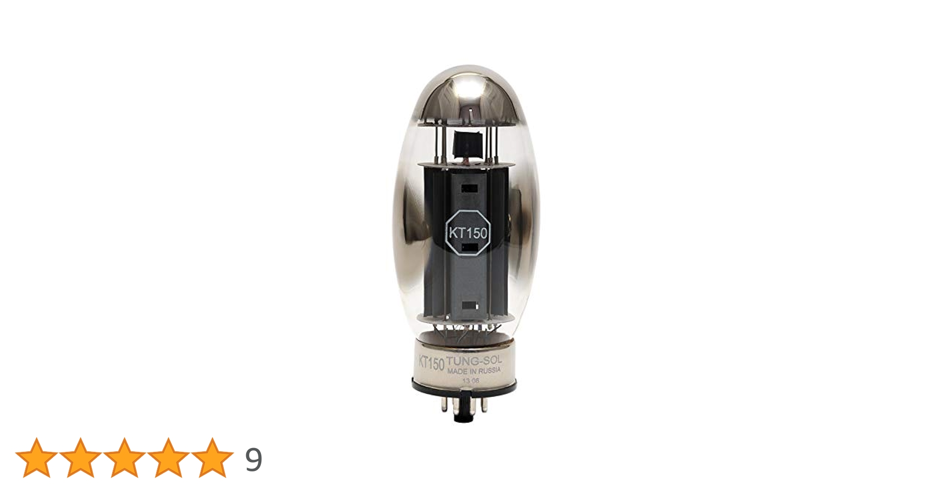 松*一様 TUNGSOL KT150中古球5本 松*一様 TUNGSOL KT150中古球5本