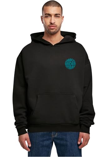 Sweat-shirt à capuche homme MERCHCODE oversized dance Under Stars