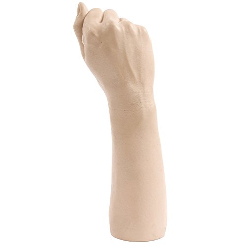 Doc Johnson Belladonna - Bitch Fist - 11 Inch Fist And Forearm - For Vaginal Or Anal Fisting - White #TOP6