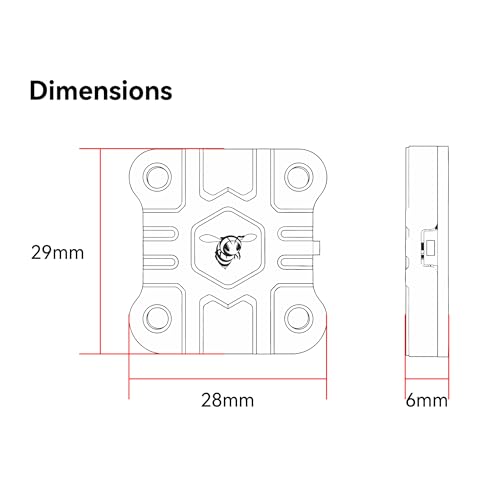 SpeedyBee TX Ultra FPV VTX: TX1600 FPV Video Transmitter with Max 1.6W 7g 20 * 20mm Mounting Hole IRC Tramp & Pit Supported with MMCX Antenna for Analog FPV - Thumbnail 7