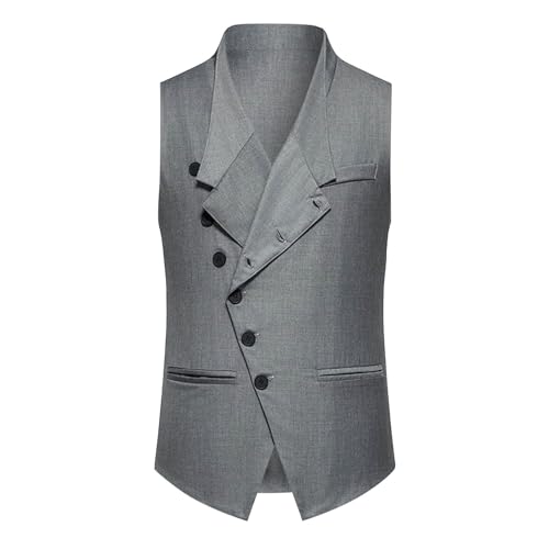 Gilet de costume décontracté pour hommes pour mariage et fêtes