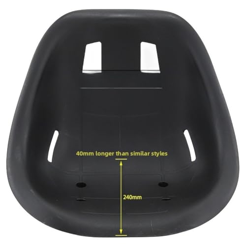 Cojín para asiento de drift kart para mayor comodidad y estabilidad 4
