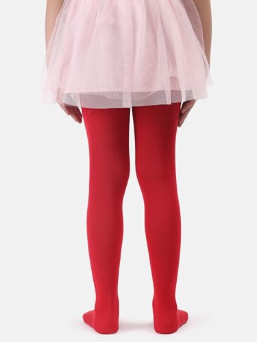 Image of NEXT2SKIN Kids Cotton Ultra Soft Stretchable Fit Ballet Tights Pantyhose Stockings (Assorted, 0-14 Years)
