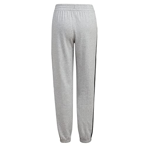 adidas Boys' Toddler Elastic Waistband Essentials French Terry 3-Stripe Jogger3