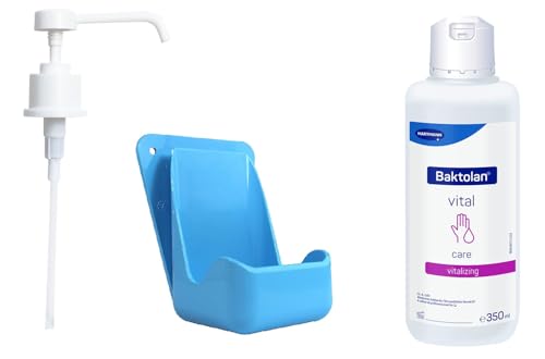 Vital 350 ml pour en finir avec les flacons renversés grâce au support