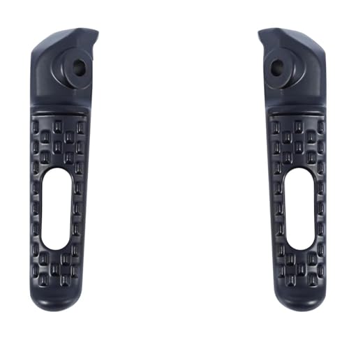 Estriberas Traseras Moto para CBR600RR 2003-2023 para CBR1000RR 2004-2016 2015 2014 2013 Reposapiés Traseros De Aluminio para Motocicleta Pedales Moto Racing(Matte Black)