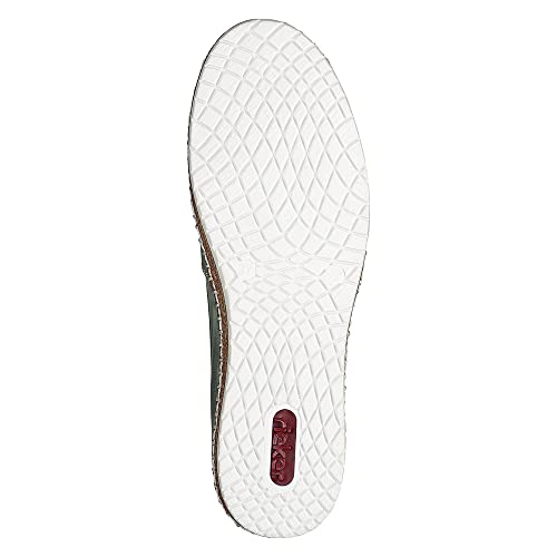 Rieker Damen M2270 Slipper, Grün,40 EU