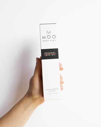 Woo More Play Coconut Love Oil | Organic Coconut Oil Personal Lubricant For Men And Women | Natural And Clean Ingredients thumb #8