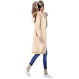 2018 Schwanger Mode Winter Sexy Lederjacke Damen Elegant Stillkleid Langarm Fleece Grau Grün Rosa Warm Stoffjacke Strickpullover Strickschal Teddyjacke Trends Umstandskleid Wolljacke Größe Wildlederjacke Bikerjacke Gefüttert Kapuze Kleider