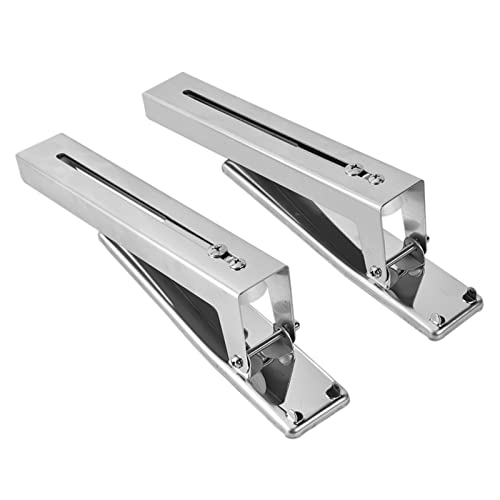 Consejos para Comprar Marcos para microondas favoritos de las personas. 43 Keenso Soporte Universal de Pared para Microondas, Acero Inoxidable, Estante Plegable, Marco de Montaje para Horno de Microondas y Tostador