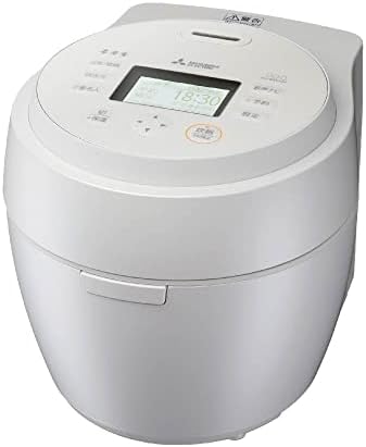 Amazon | 三菱電機 炊飯器 5.5合 IH式 日本製 本炭釜 紬(つむぎ) 50 