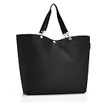 reisenthel – reisenthel shopper M in Schwarz – Geräumige Shopping Bag und