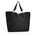 Produktbild reisenthel shopper M in Schwarz  Geräumige Shopping Bag und edle Handtasche in einem  Aus wasserabweisendem Material