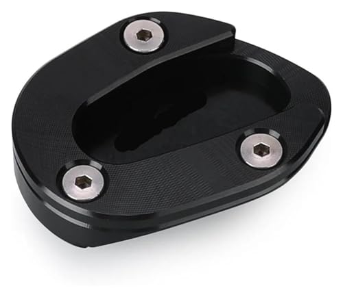 Extension support béquille latérale MV Agusta Brutale 800 en aluminium CNC noir