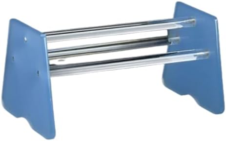 Single Straight Dental Plier Rack Organizer Stand Holder for Orthodontic Plier (White)