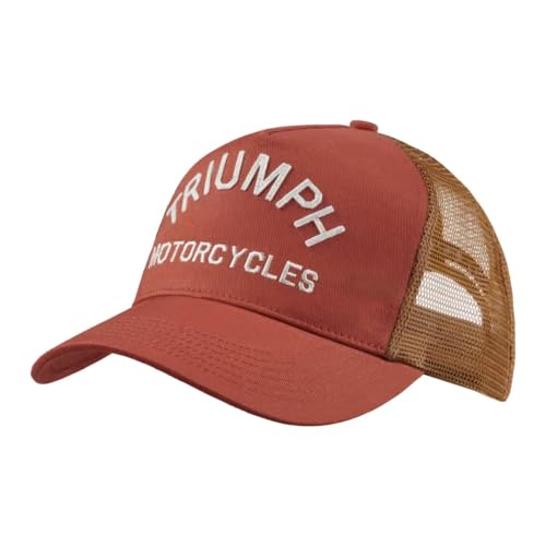 TRIUMPH Motorcycles Coast Cap- Rust/Bone