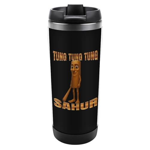 トゥントゥントゥンサフール イタリアンブレインロット 水筒 子供用 グッズ マグボトル 380ml 直飲み 魔法瓶 男の子 女の子 ステンレス 保温保冷 おしゃれ アニメ 学生用 アウトドア スポーツ 通園 通学 プレゼント