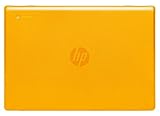 mCover Orange Clip-On Case for 2020-2022 HP Chromebook 14a-NAxxxx Series Laptops