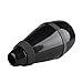 Lightweight Practice Trumpet Mute Silencer，Trumpet Straight Mute (Black)