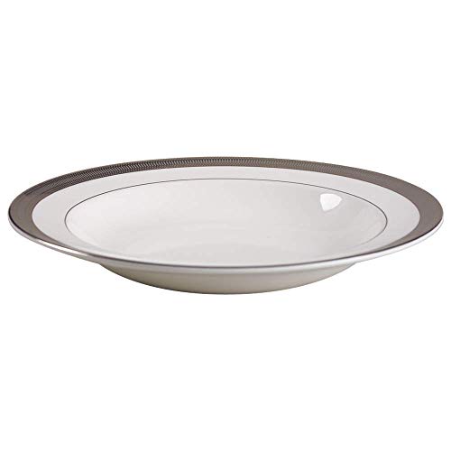 Noritake Chatelaine Gold Rim Soup Bowl