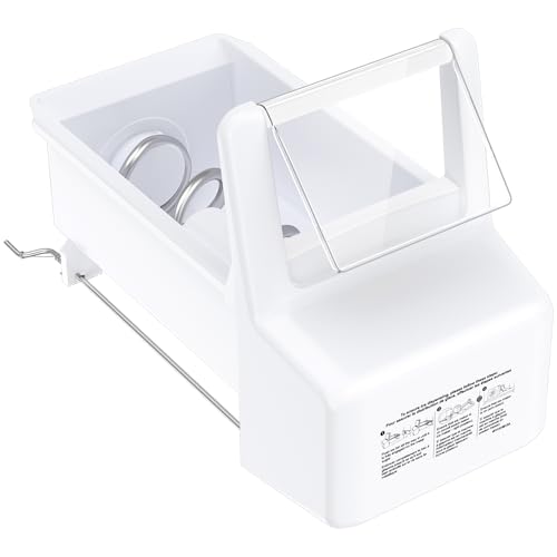 W10558424 Refrigerator Ice Bucket for Whirlpool Ice Maker Replacement Part