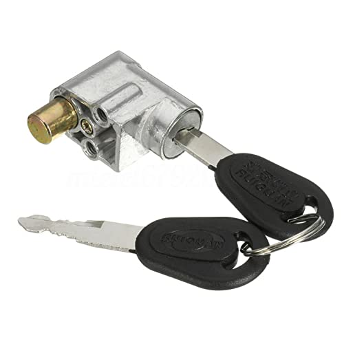 Portable E-Bike Battery Cylinder Lock