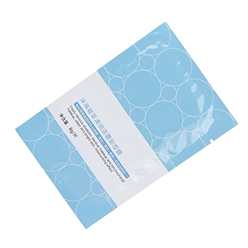 Toallitas de Limpieza de Maquillaje, Toallitas Ligeras Y Portátiles para Quitar el Maquillaje para Quitar el Aceite de Espinillas para Quitar el Maquillaje