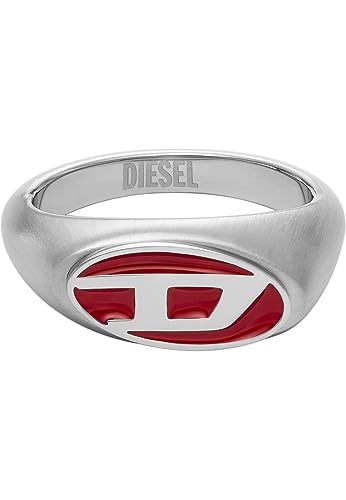 DIESEL steel 8 -ring- DX1475040 | Diesel Signet ring D-Logo DIESEL steel 8 -ring- DX1475040 | Diesel Signet ring D-Logo