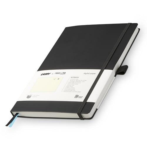 Lamy Safari ncode libreta Digital - libreta de Papel Digital de 192 páginas en A5 - Escritura en Papel Real con procesamiento Digital - Bloc de Notas Digital Safari ncode Smart Pen