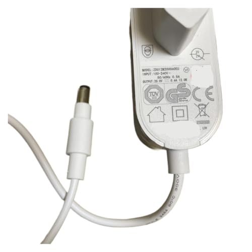 Chargeur robot Xiaomi et Dreame E10 E12 B112 - Bloc 20V 0.6A