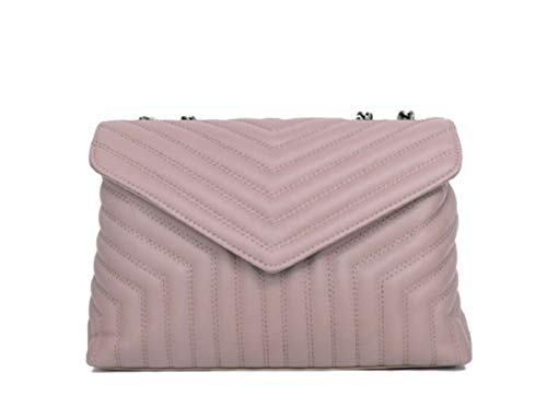 Sac à dos en cuir véritable matelassé italien grand format OLANDA XL