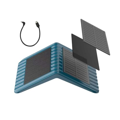BIRDSFAVE Replacement Solar Panel Roof Only Fit for BIRDSFAVE BF01 Bird Feeder with Camera
