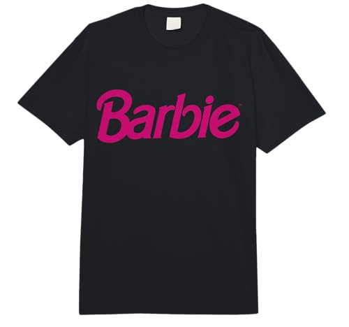 Barbie 1990's Logo Comfort Colors Adult Heavyweight T-Shirt