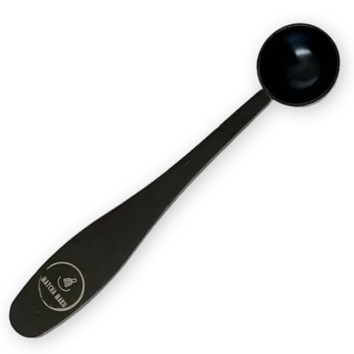 1 gram Matcha Measuring Spoon/tea power scoop -BLACK-Perfect for a serving size Stainless Steel
