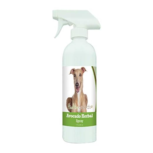 Healthy Breeds Italian Greyhound Avocado Herbal Spray 17 oz