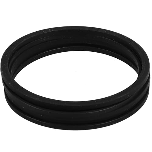 Homoyoyo Lot de 6 Joints D’Étanchéité en Silicone pour Couvercles de Bouteilles Isothermes 16-20 Oz Anneaux Élastiques Étanches Compatibles Tasses de Voyage Accessoires Solide et