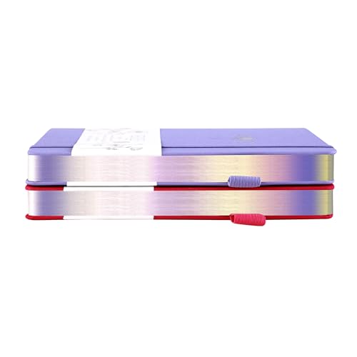 Carnet de notes A5 160g au papier premium et couverture rigide noire - 7