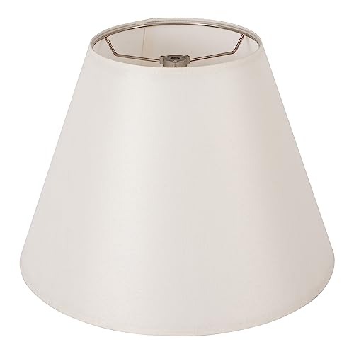 TOCHIC Lamp Shade Large Empire Lampshade for Floor Lamp, Table Desk Lamp, Bedside Lamp, Fabric Replacement Lamp Shade Cover 16