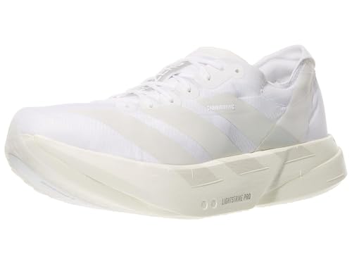 adidas Men's Adizero Adios PRO 4 M FTWR whiteZero met./Crystal White 12 US2