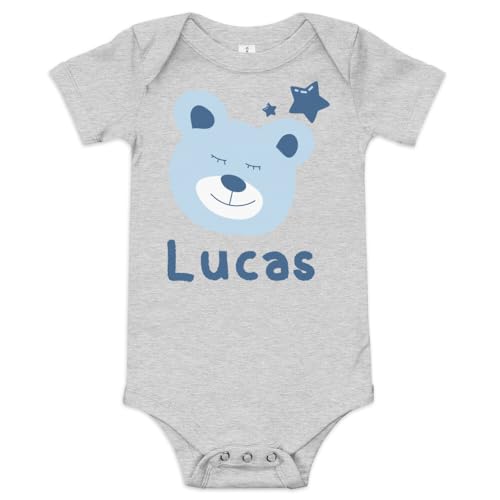 Lucas Baby Onesie, Lucas Baby Gift, Lucas Baby Bodysuit, Personalized Baby Clothes Name Lucas