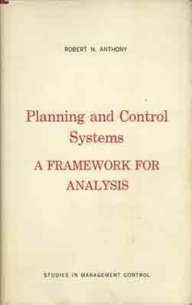 Amazon | Planning and Control Systems: A Framework for Analysis